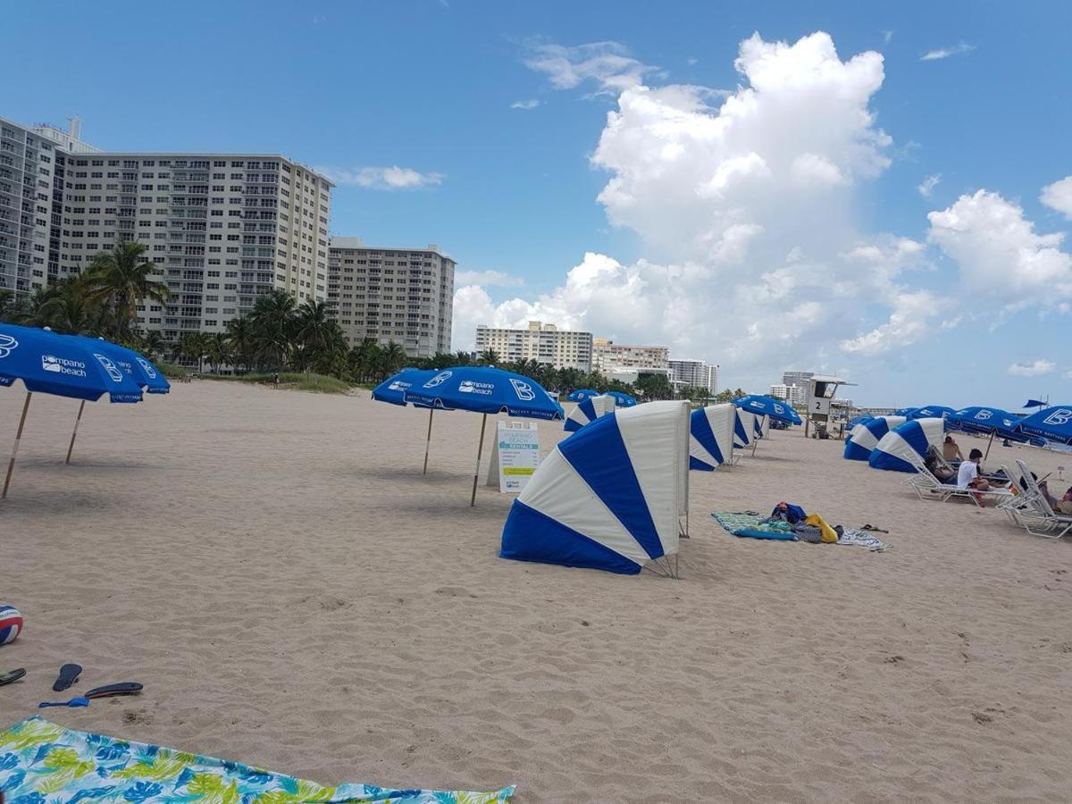 Aloha Escape Pompano Beach Apartman Kültér fotó