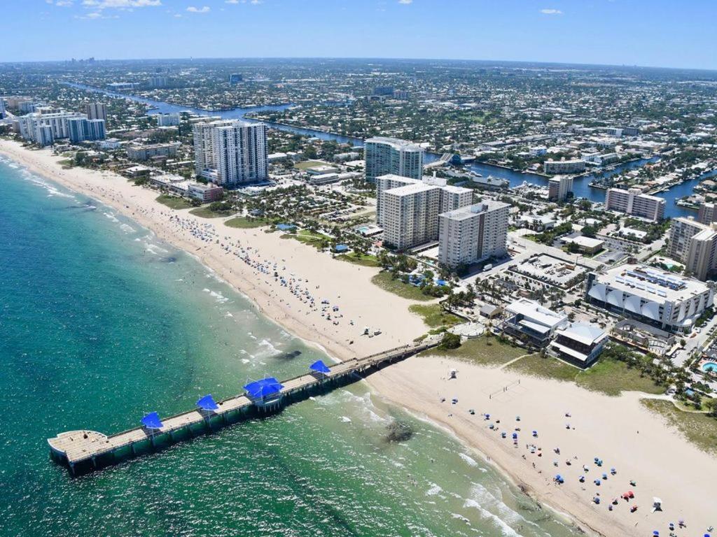 Aloha Escape Pompano Beach Apartman Kültér fotó