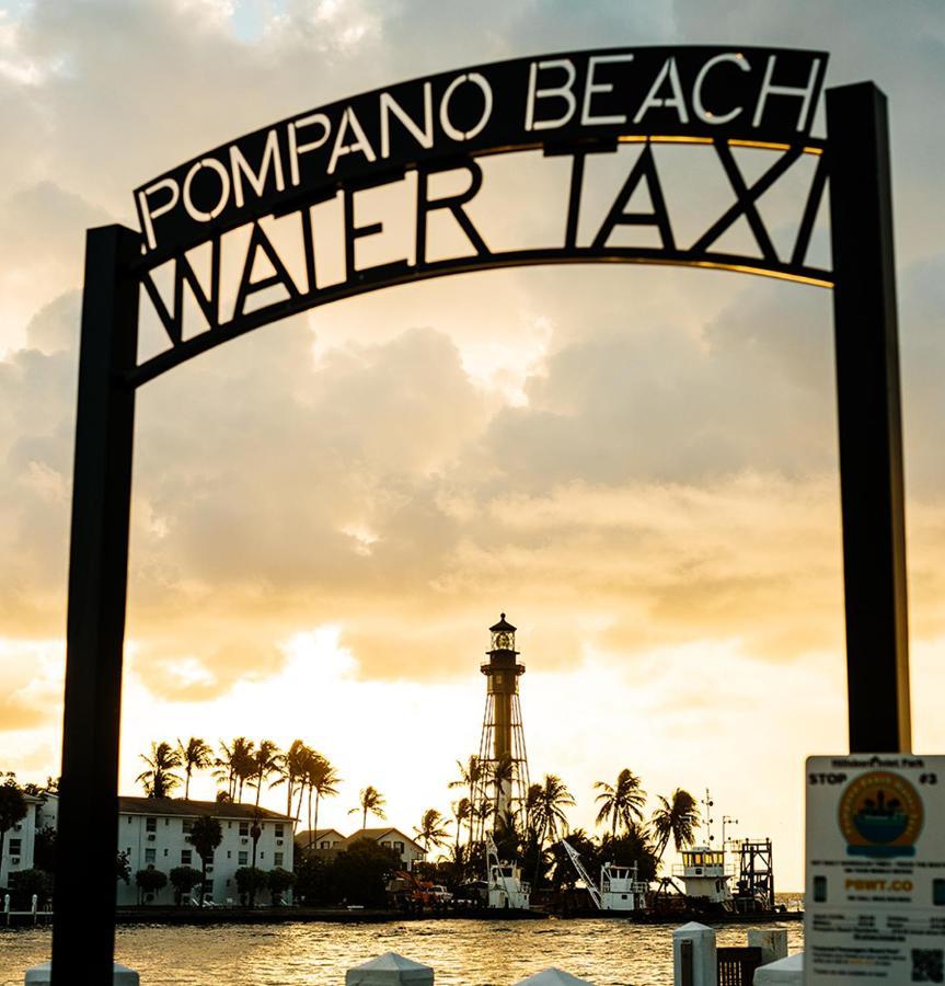 Aloha Escape Pompano Beach Apartman Kültér fotó