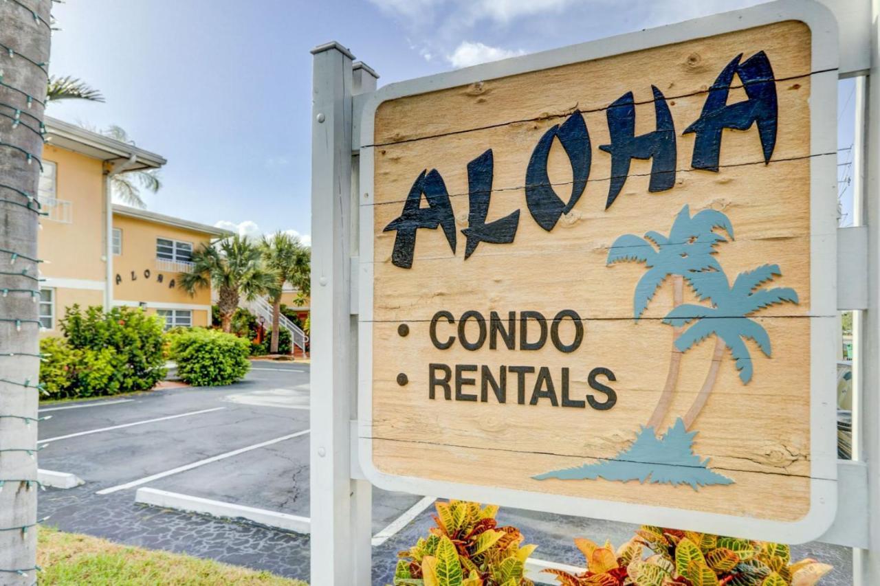 Aloha Escape Pompano Beach Apartman Kültér fotó