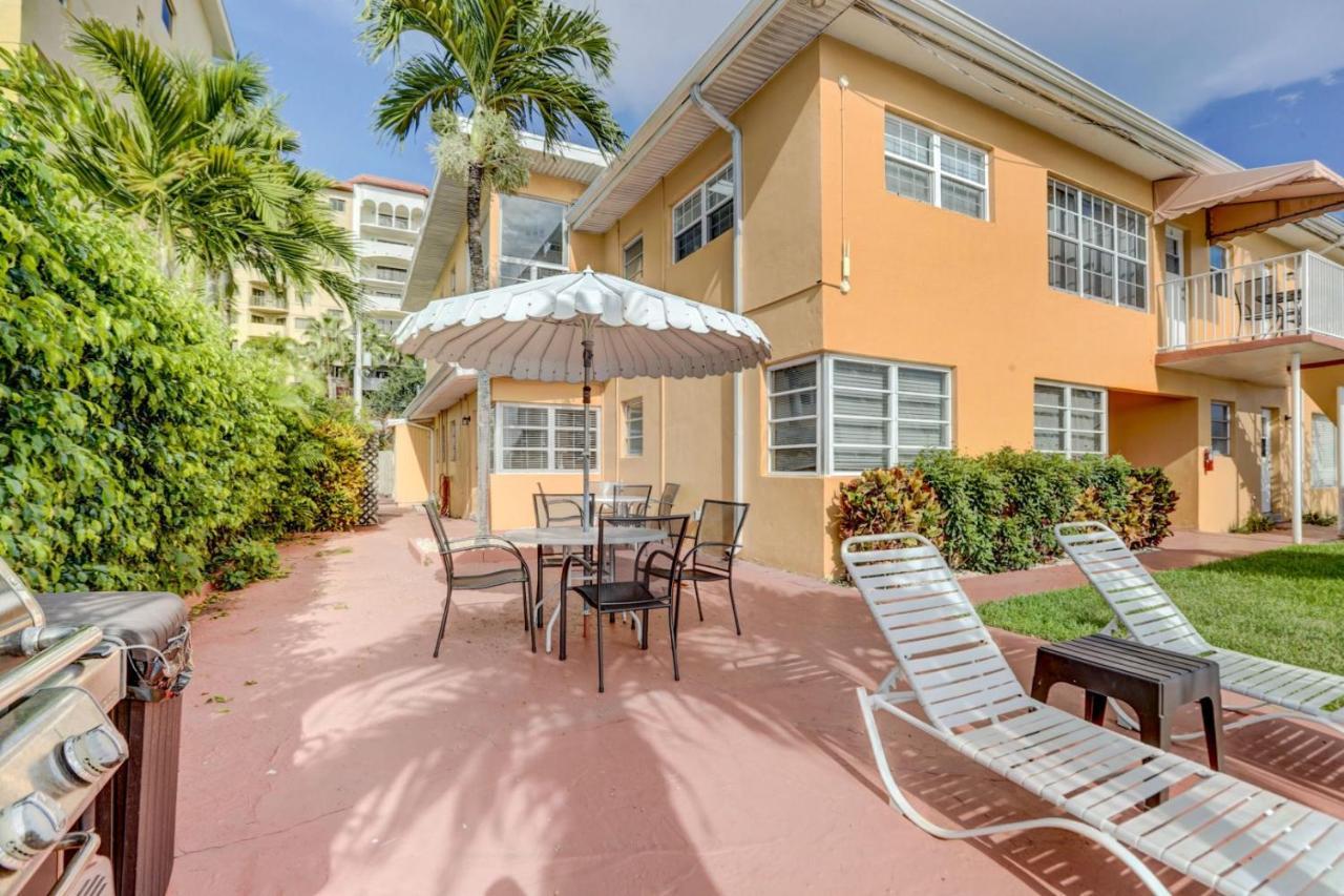 Aloha Escape Pompano Beach Apartman Kültér fotó